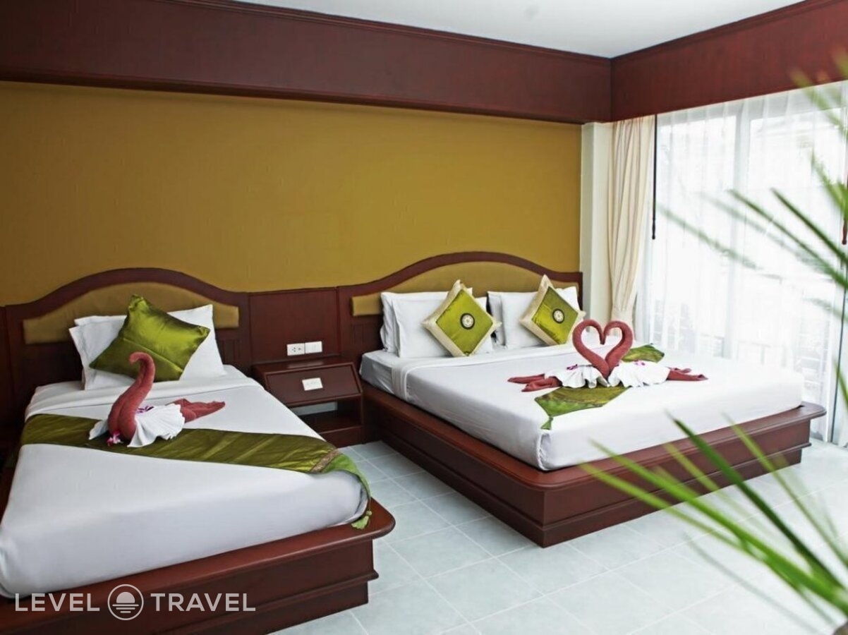 фотографии номера Семейный делюкс отеля First House Hotel в Таиланд(Чавенг Бич) - фото №1