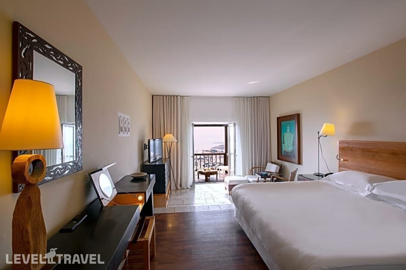фотографии номера Номер Роскошный отеля The Marmara Hotel Bodrum (Adults Only 13+) в Турция(Бодрум - центр) - фото №8
