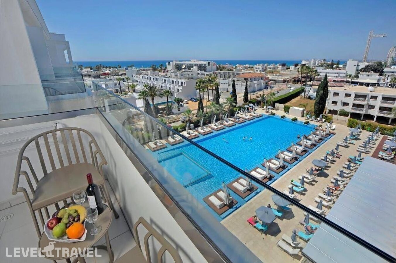 фотографии номера Делюкс с видом на море отеля Nestor Hotel в Кипр(Пантаху Бич) - фото №10