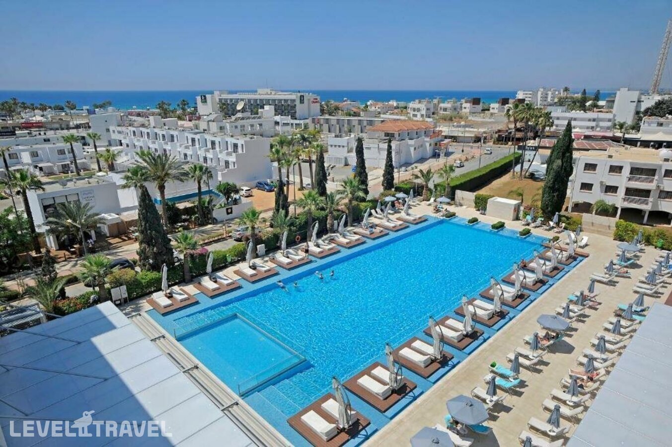 фотографии номера Делюкс с видом на море отеля Nestor Hotel в Кипр(Пантаху Бич) - фото №22