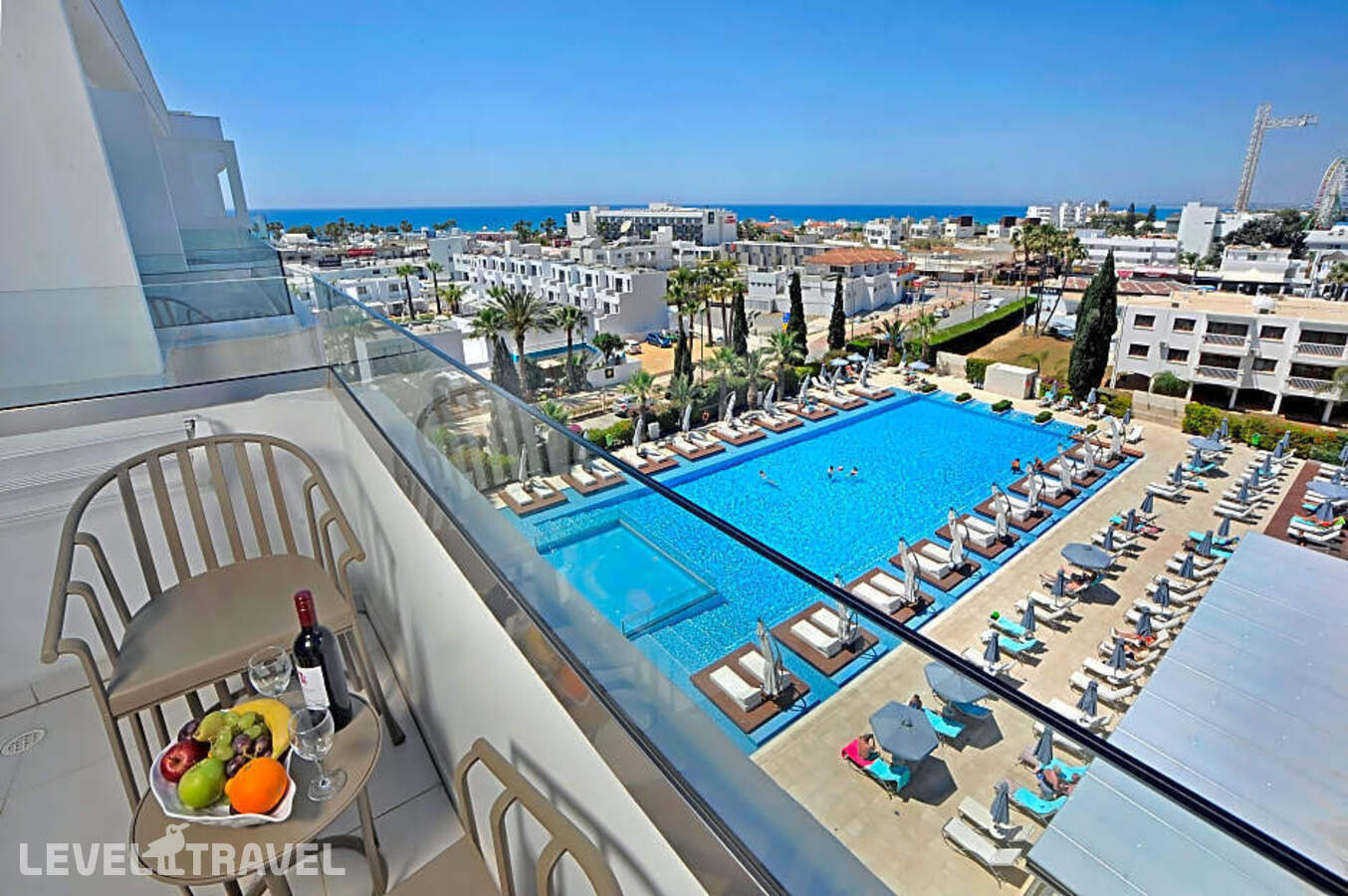 фотографии номера Полулюкс с видом на море отеля Nestor Hotel в Кипр(Пантаху Бич) - фото №29