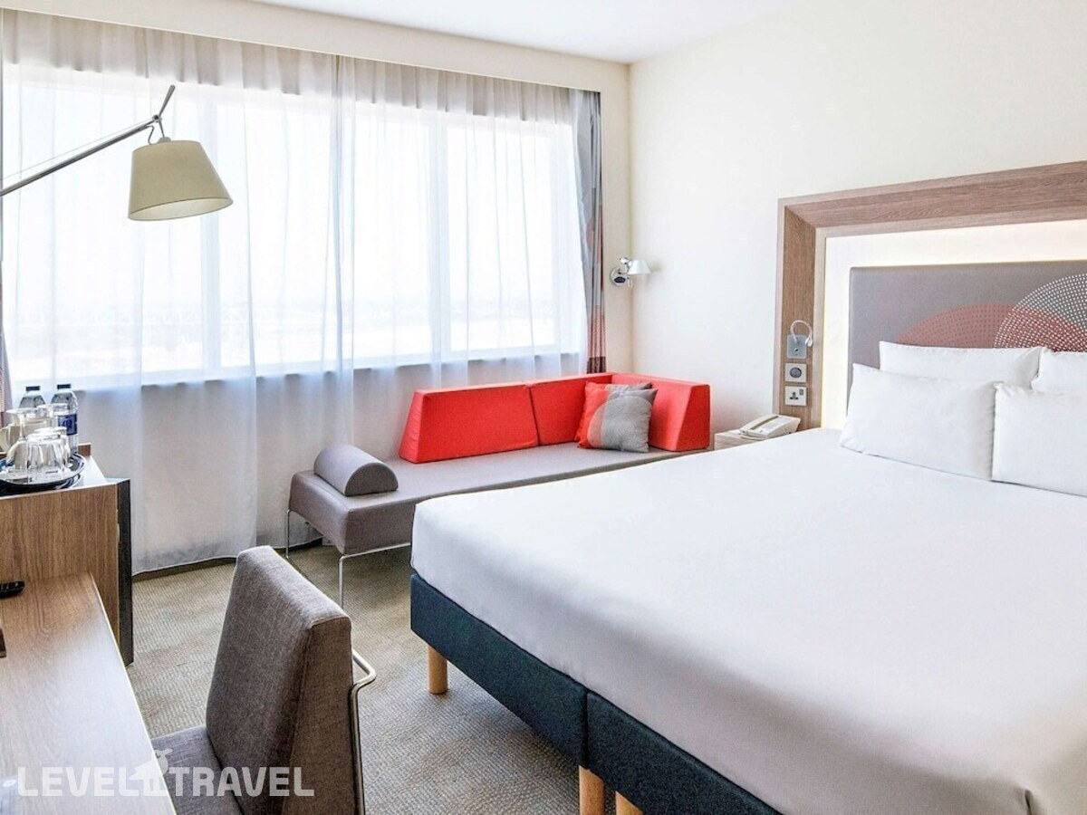 фотографии номера Представительский номер отеля Novotel World Trade Center в ОАЭ(Трэйд Центр) - фото №1
