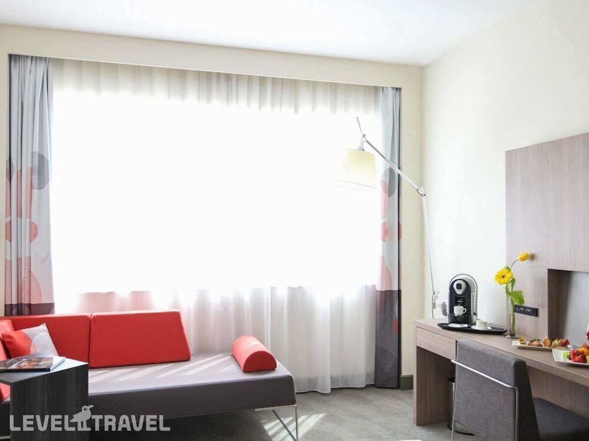 фотографии номера Представительский номер отеля Novotel World Trade Center в ОАЭ(Трэйд Центр) - фото №2