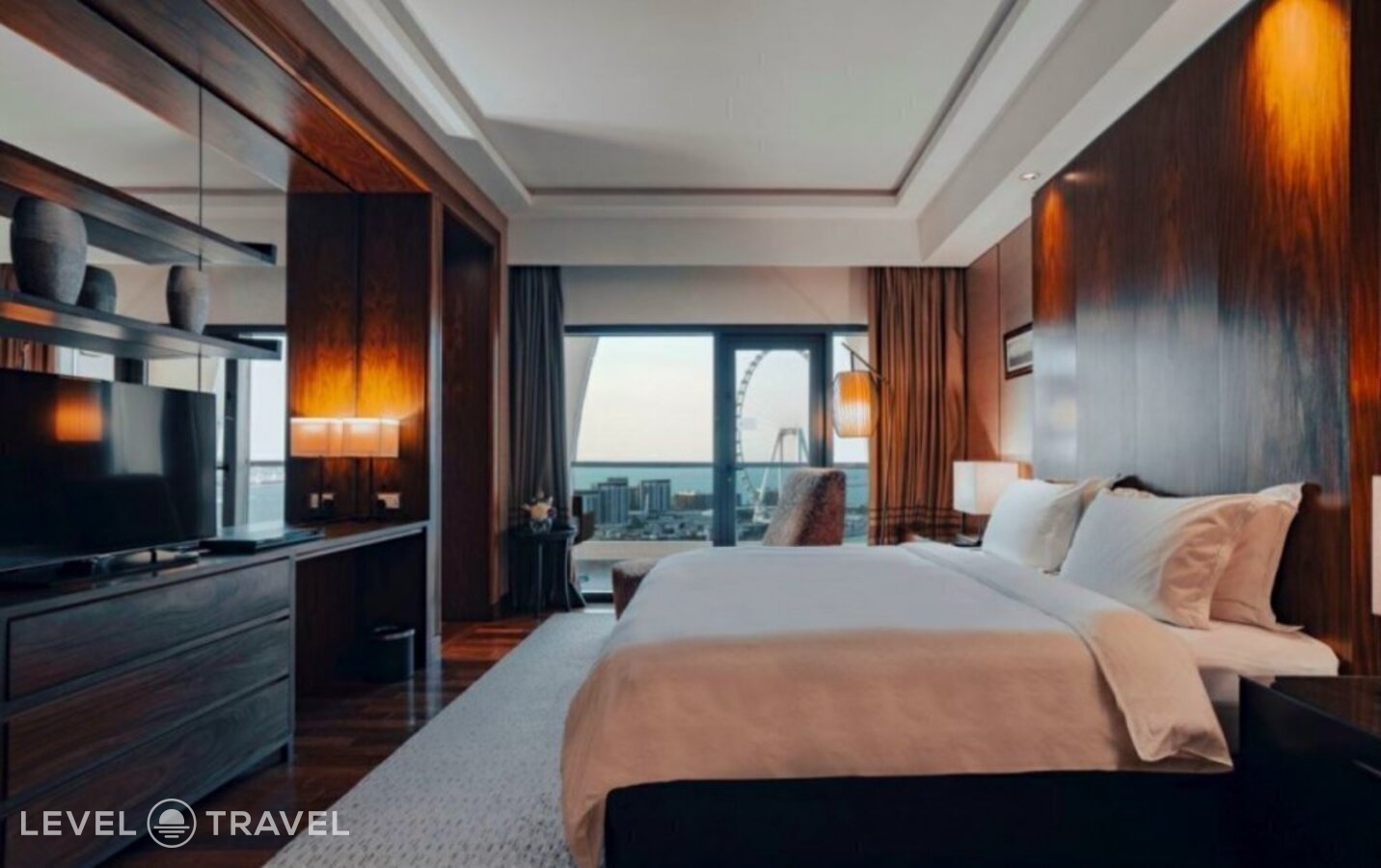 фотографии номера Люкс (2 спальни) отеля Amwaj Rotana Jumeirah Beach (Ex.Amwaj Rotana) в ОАЭ(Дубай Марина) - фото №3