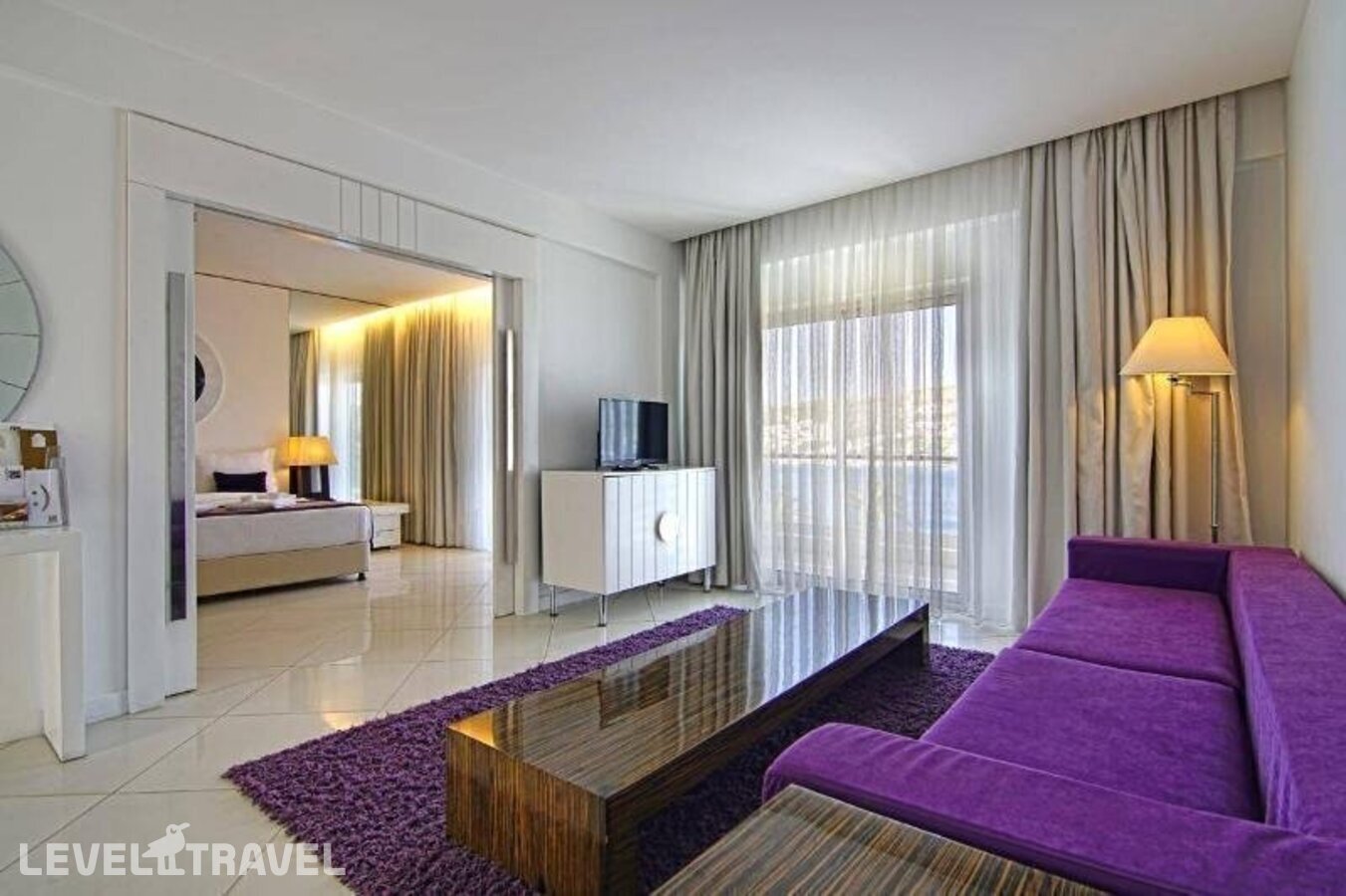 фотографии номера Стандартный с видом на окрестности отеля Baia Bodrum Hotel в Турция(Гюндоган) - фото №5