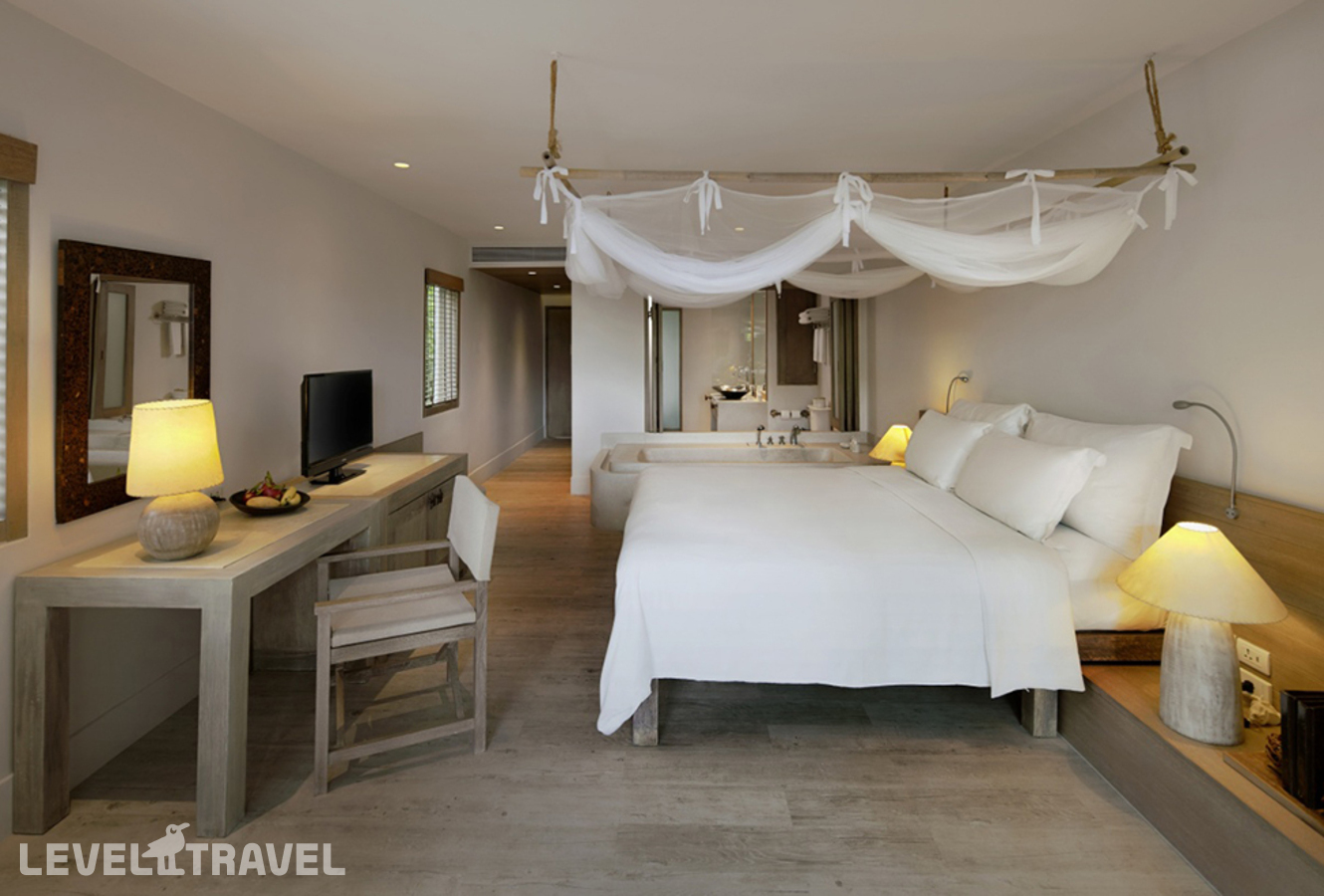 фотографии номера Студия с видом на море отеля Wyndham Hua Hin Pranburi Resort & Villas (Ex. Evason Huahin Resort) в Таиланд(Хуа Хин) - фото №1