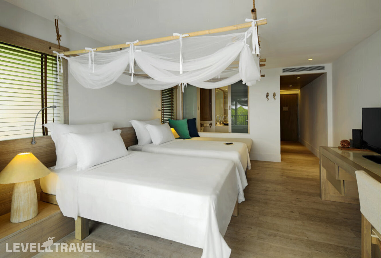 фотографии номера Студия делюкс отеля Wyndham Hua Hin Pranburi Resort & Villas (Ex. Evason Huahin Resort) в Таиланд(Хуа Хин) - фото №2