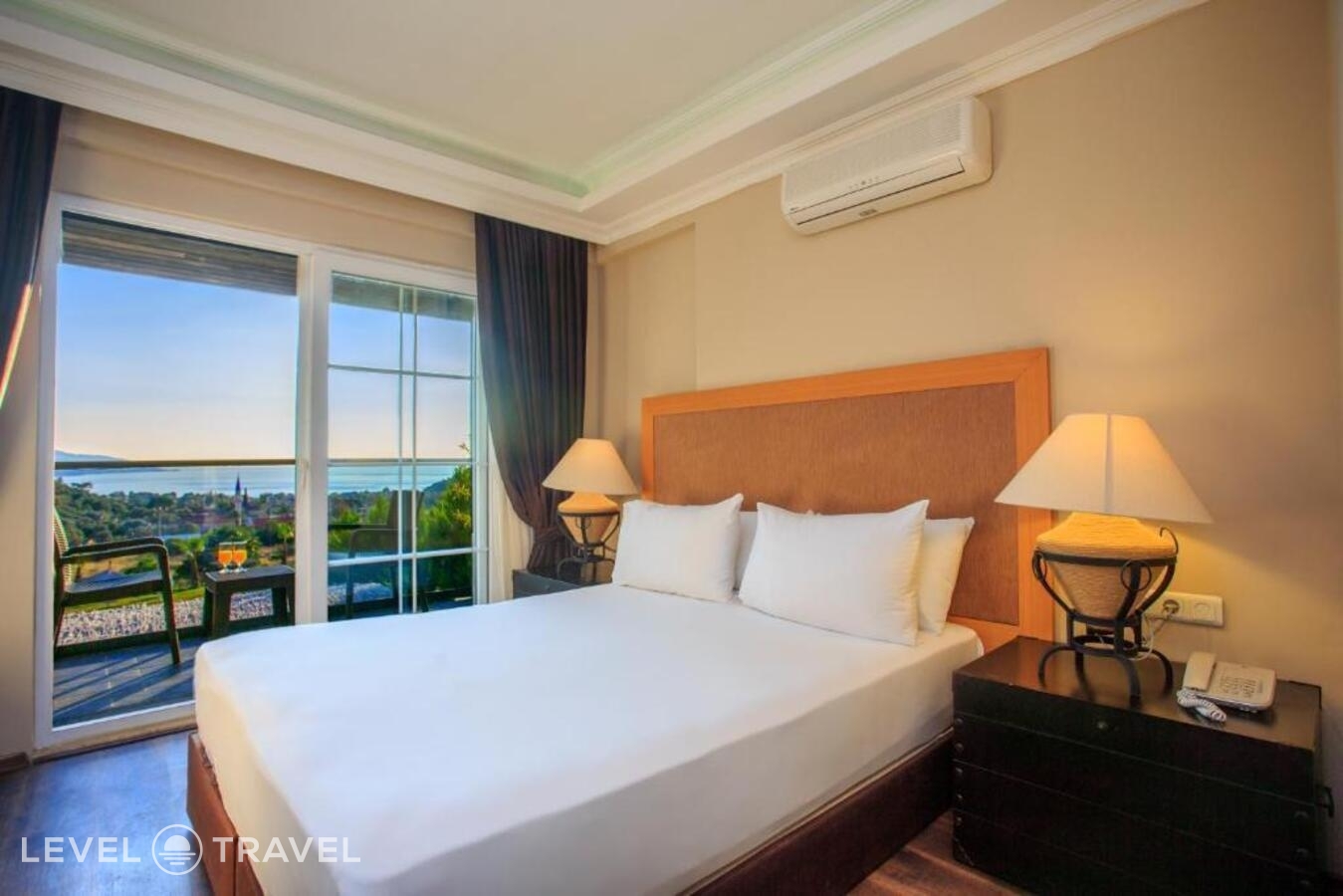 фотографии номера Одноместный номер отеля Manaspark Oludeniz Hotel в Турция(Олюдениз) - фото №2