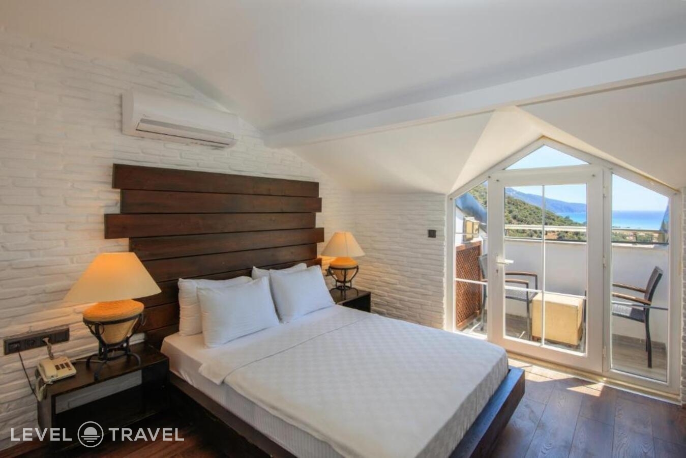 фотографии номера Одноместный номер отеля Manaspark Oludeniz Hotel в Турция(Олюдениз) - фото №1
