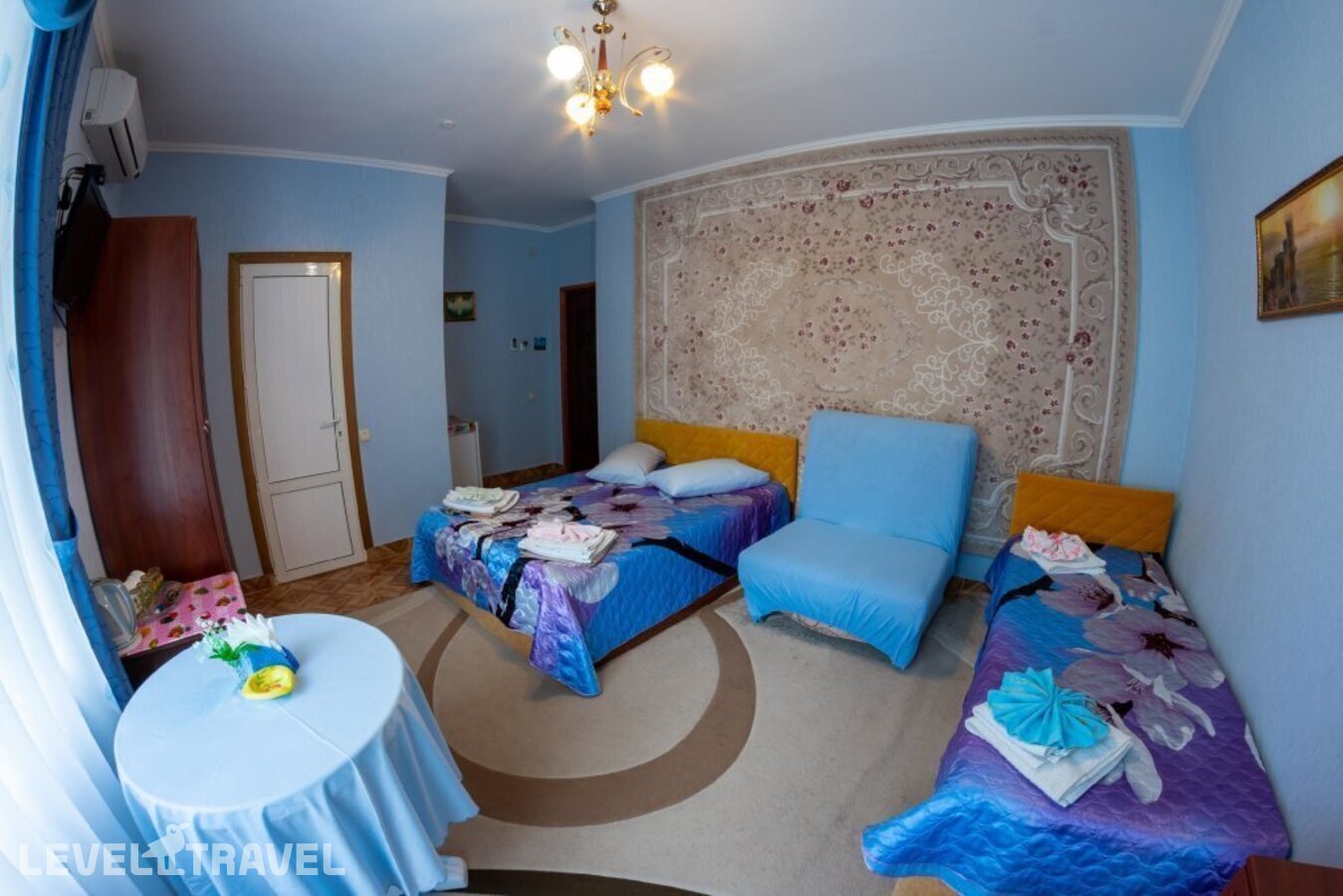 фотографии номера Стандартный номер отеля Коттедж Чудесный в Россия(Николаевка) - фото №15