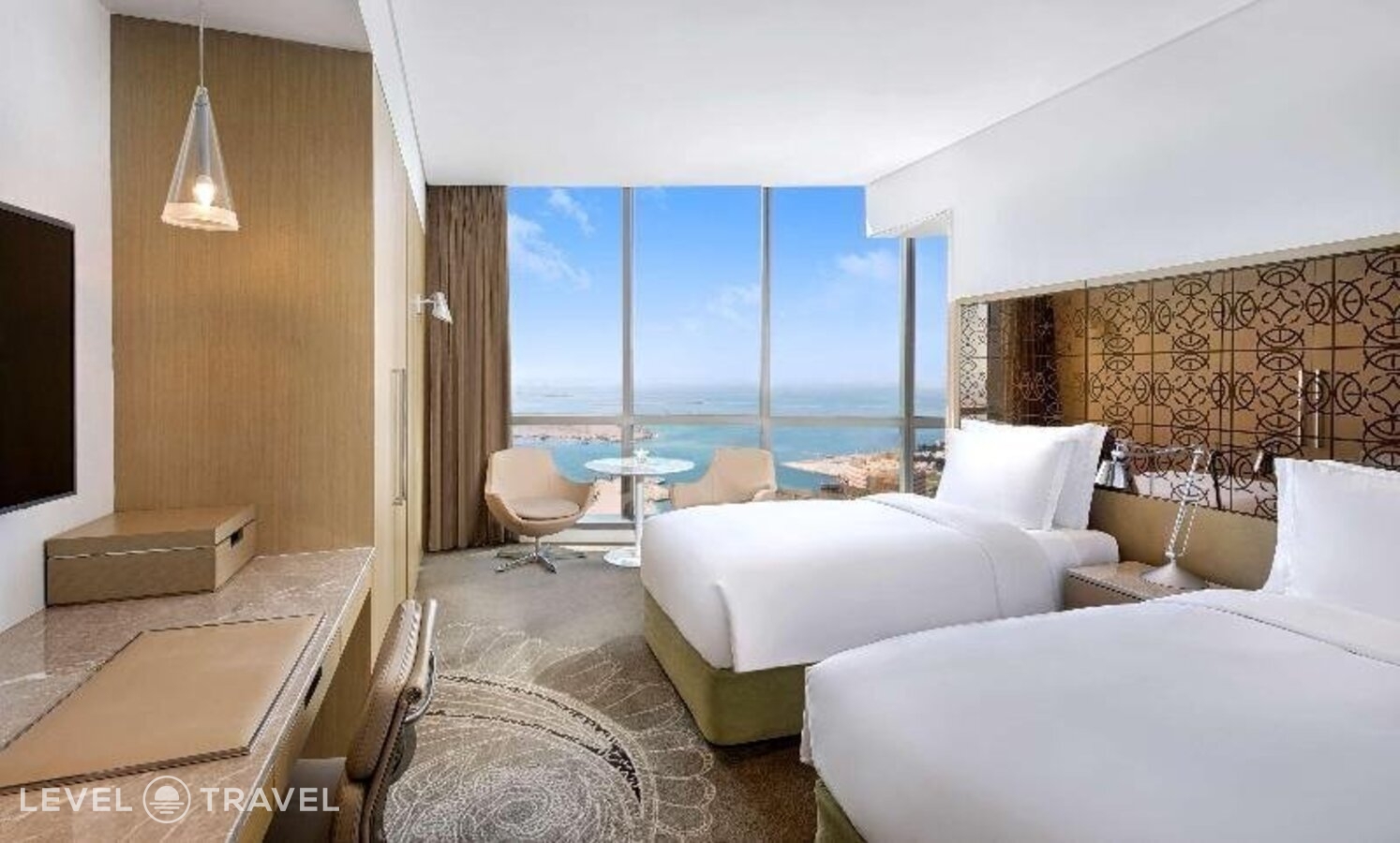 фотографии номера Стандартный номер отеля Conrad Abu Dhabi Etihad Towers (Ex.Jumeirah At Etihad Towers) в ОАЭ(Абу-Даби) - фото №5