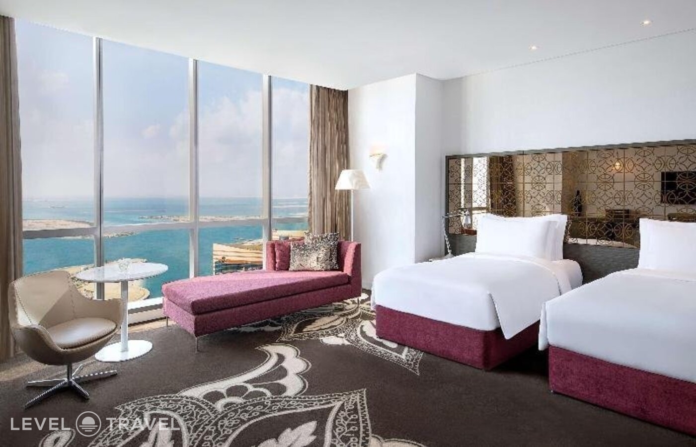 фотографии номера Стандартный номер отеля Conrad Abu Dhabi Etihad Towers (Ex.Jumeirah At Etihad Towers) в ОАЭ(Абу-Даби) - фото №6