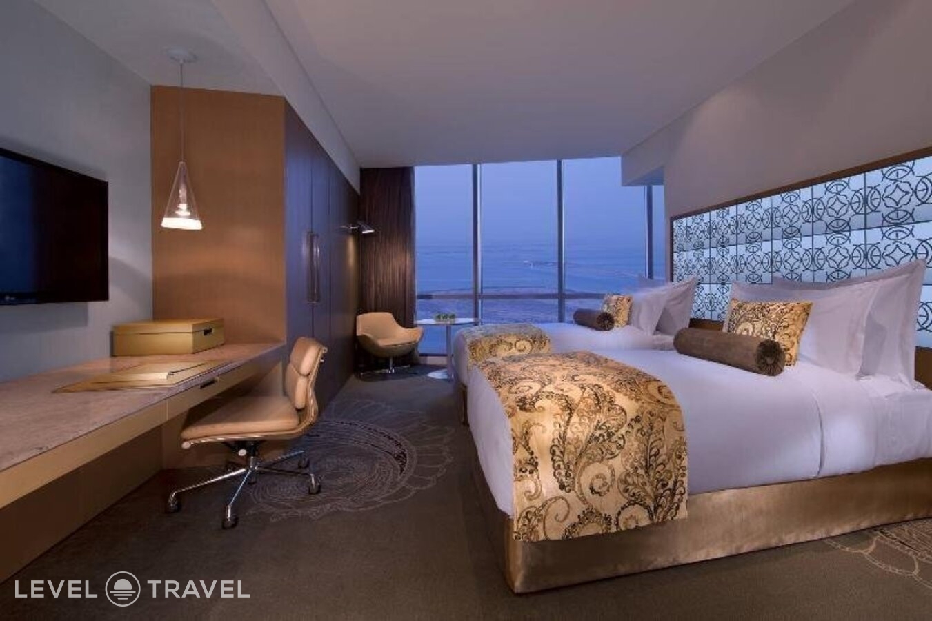 фотографии номера Стандартный номер отеля Conrad Abu Dhabi Etihad Towers (Ex.Jumeirah At Etihad Towers) в ОАЭ(Абу-Даби) - фото №4