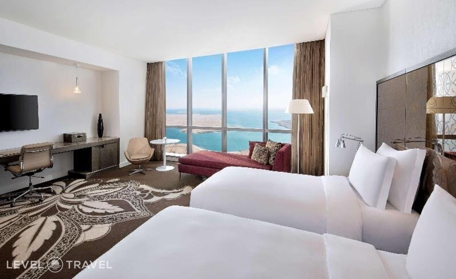 фотографии номера Стандартный номер отеля Conrad Abu Dhabi Etihad Towers (Ex.Jumeirah At Etihad Towers) в ОАЭ(Абу-Даби) - фото №7