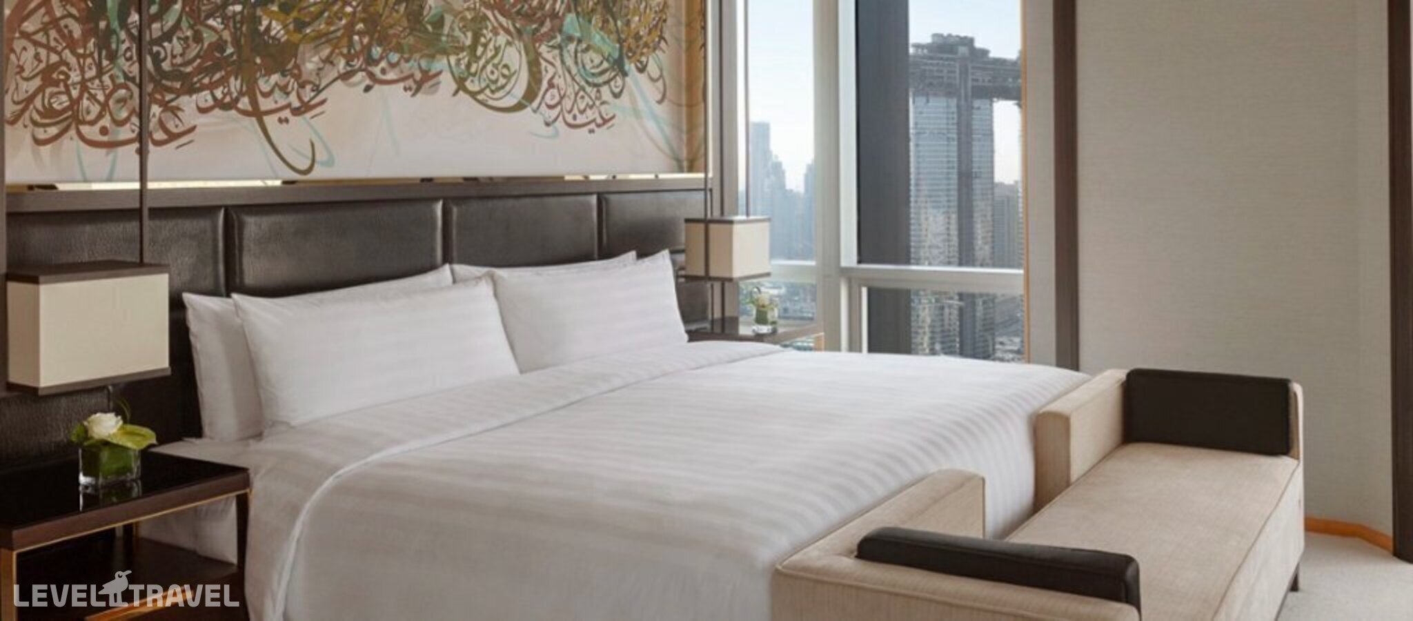 фотографии номера Люкс отеля Shangri-La Hotel Dubai Sheikh Zayed Road в ОАЭ(Дубай Джумейра) - фото №1