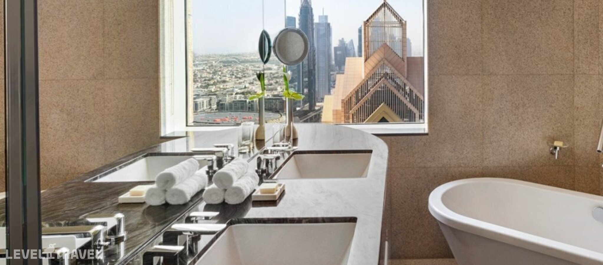 фотографии номера Люкс отеля Shangri-La Hotel Dubai Sheikh Zayed Road в ОАЭ(Дубай Джумейра) - фото №2