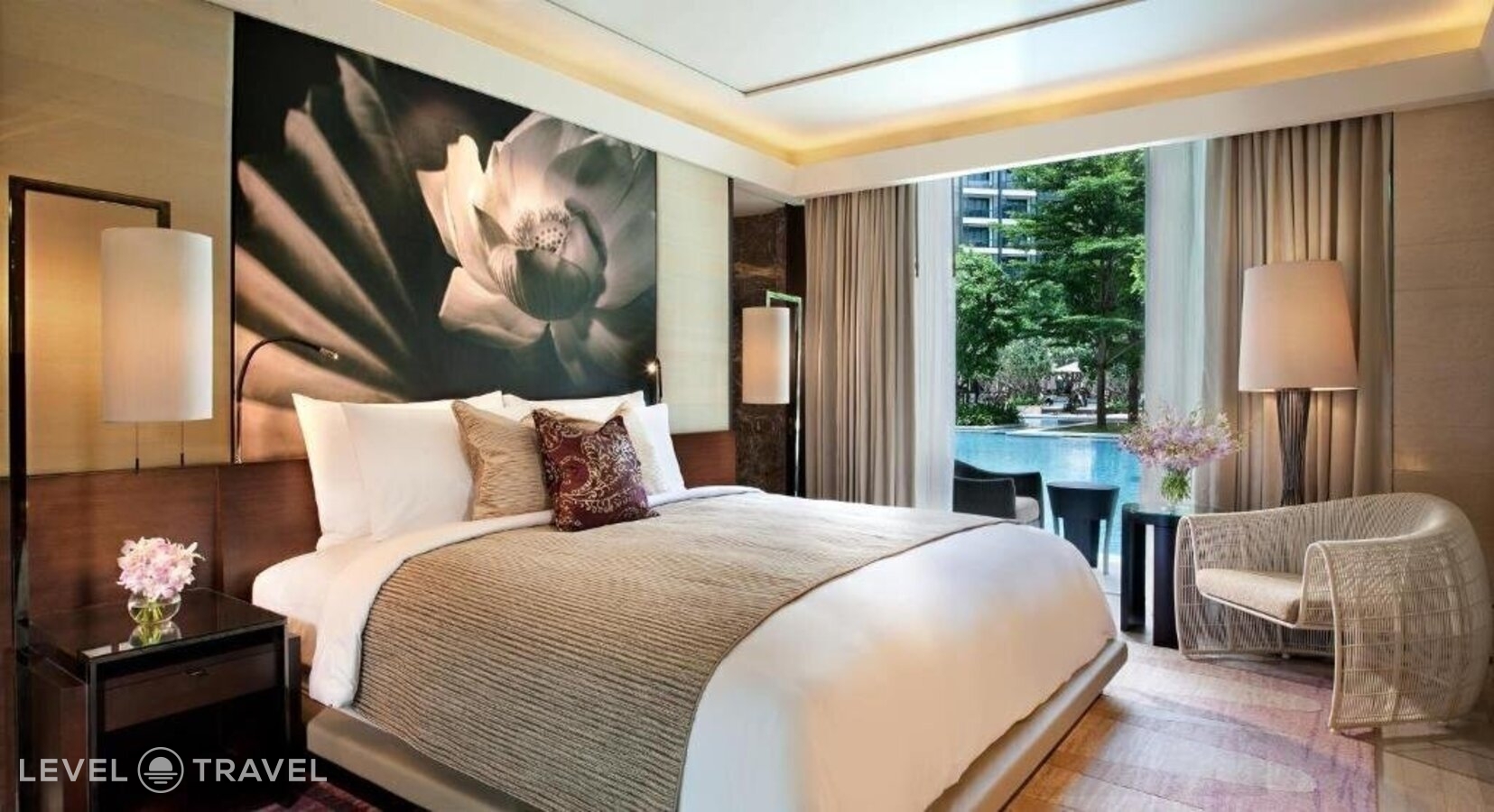 фотографии номера Стандартный номер отеля Siam Kempinski Hotel Bangkok в Таиланд(Бангкок) - фото №30