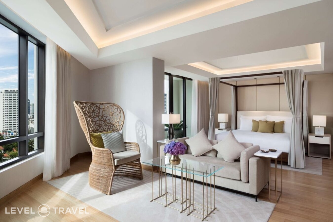 фотографии номера Стандартный номер отеля Siam Kempinski Hotel Bangkok в Таиланд(Бангкок) - фото №12