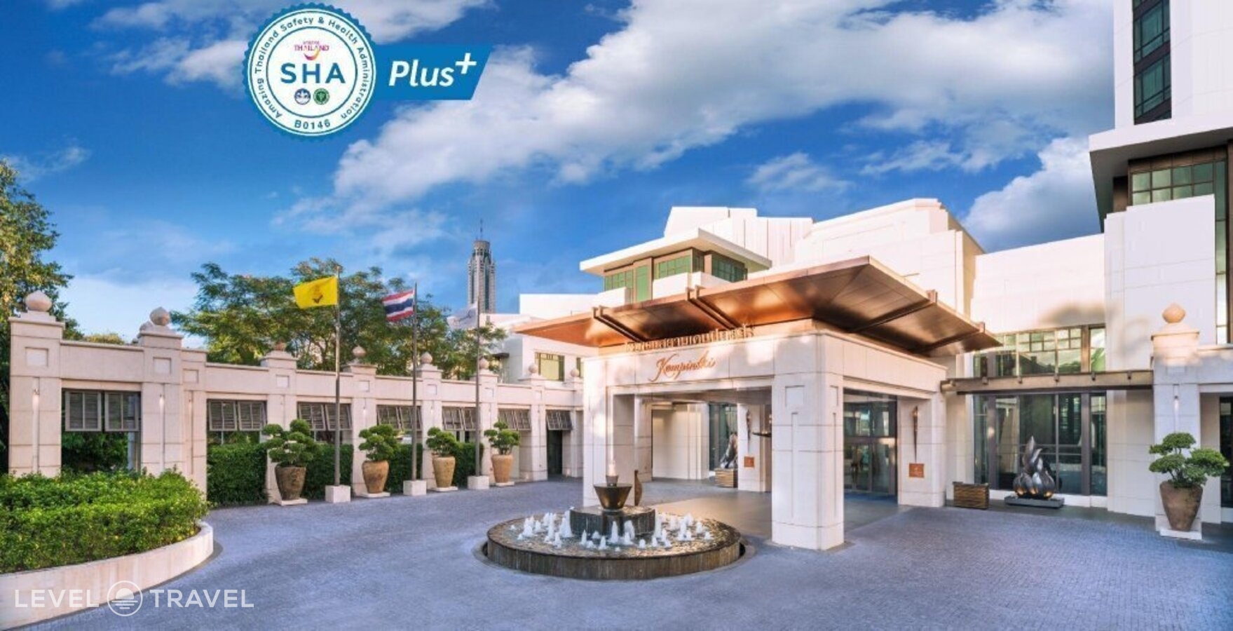 фотографии номера Люкс отеля Siam Kempinski Hotel Bangkok в Таиланд(Бангкок) - фото №2