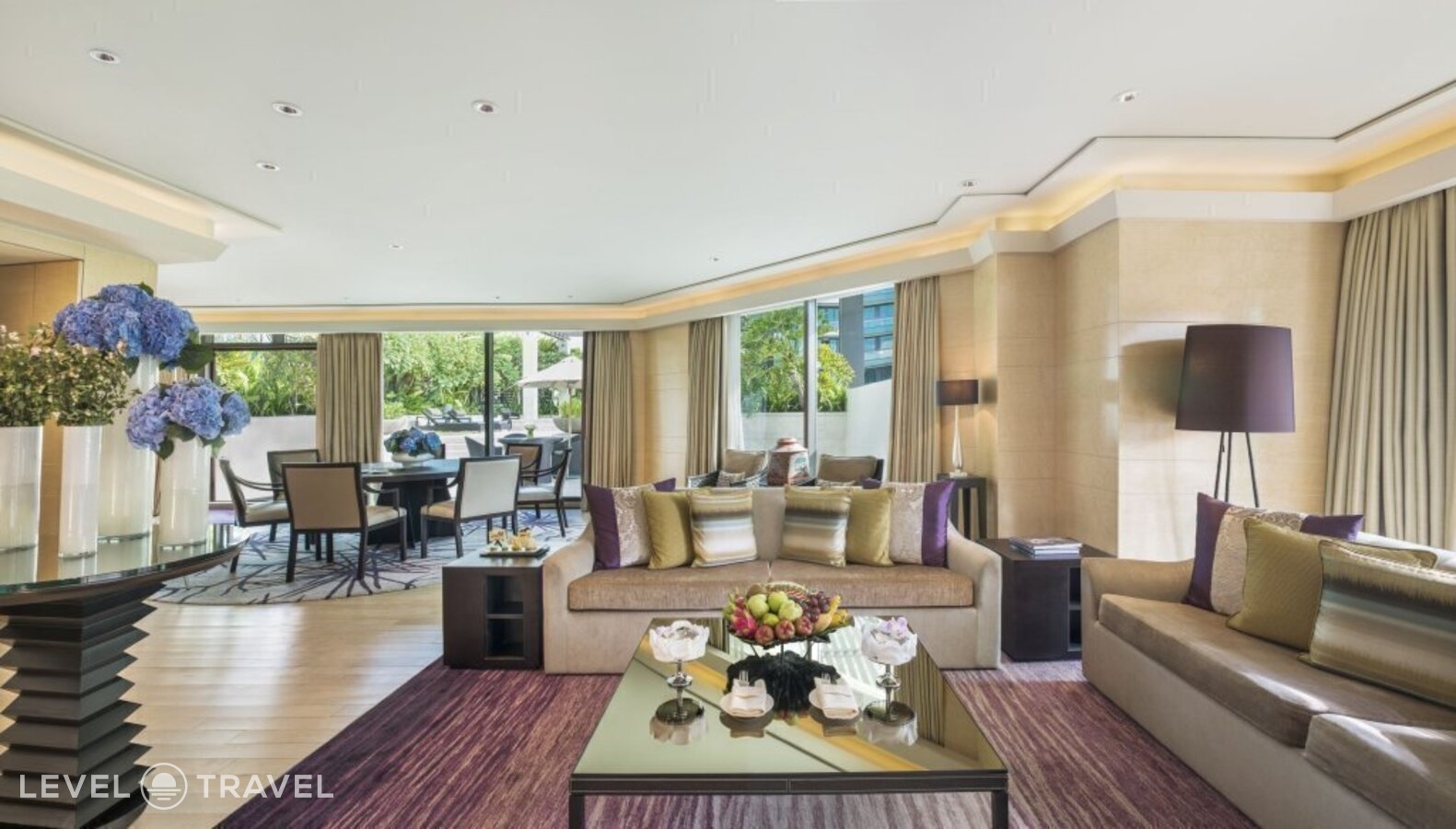 фотографии номера Люкс отеля Siam Kempinski Hotel Bangkok в Таиланд(Бангкок) - фото №1