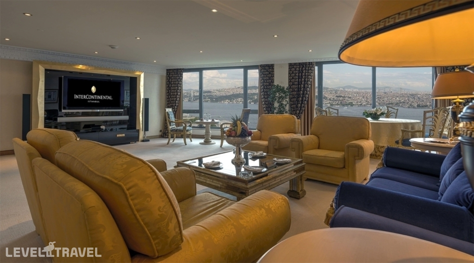 фотографии номера Люкс президентский отеля Intercontinental Hotel Istanbul (Ex. Ceylan Intercontinental Hotel) в Турция(Бейоглу) - фото №4