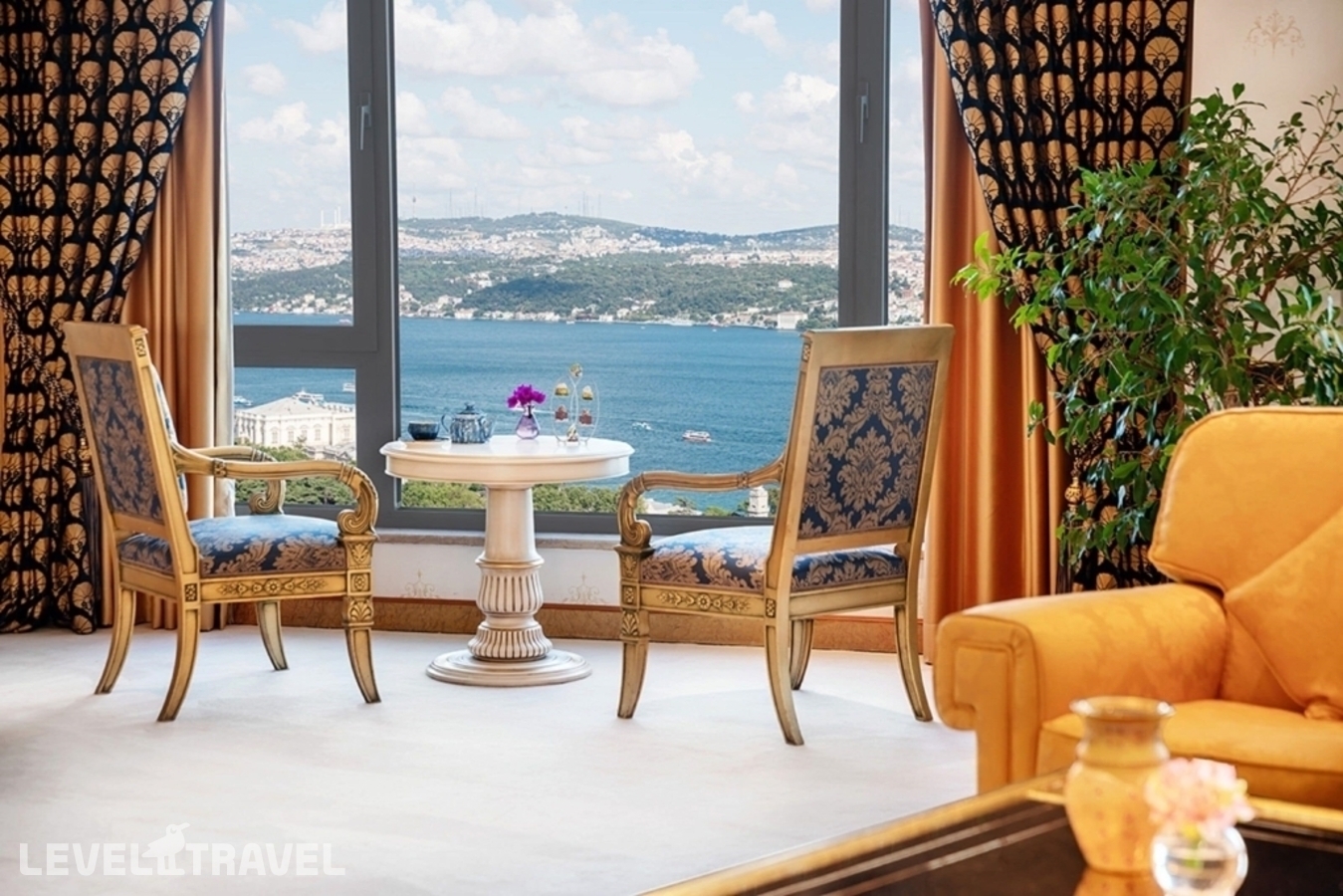 фотографии номера Люкс президентский отеля Intercontinental Hotel Istanbul (Ex. Ceylan Intercontinental Hotel) в Турция(Бейоглу) - фото №3