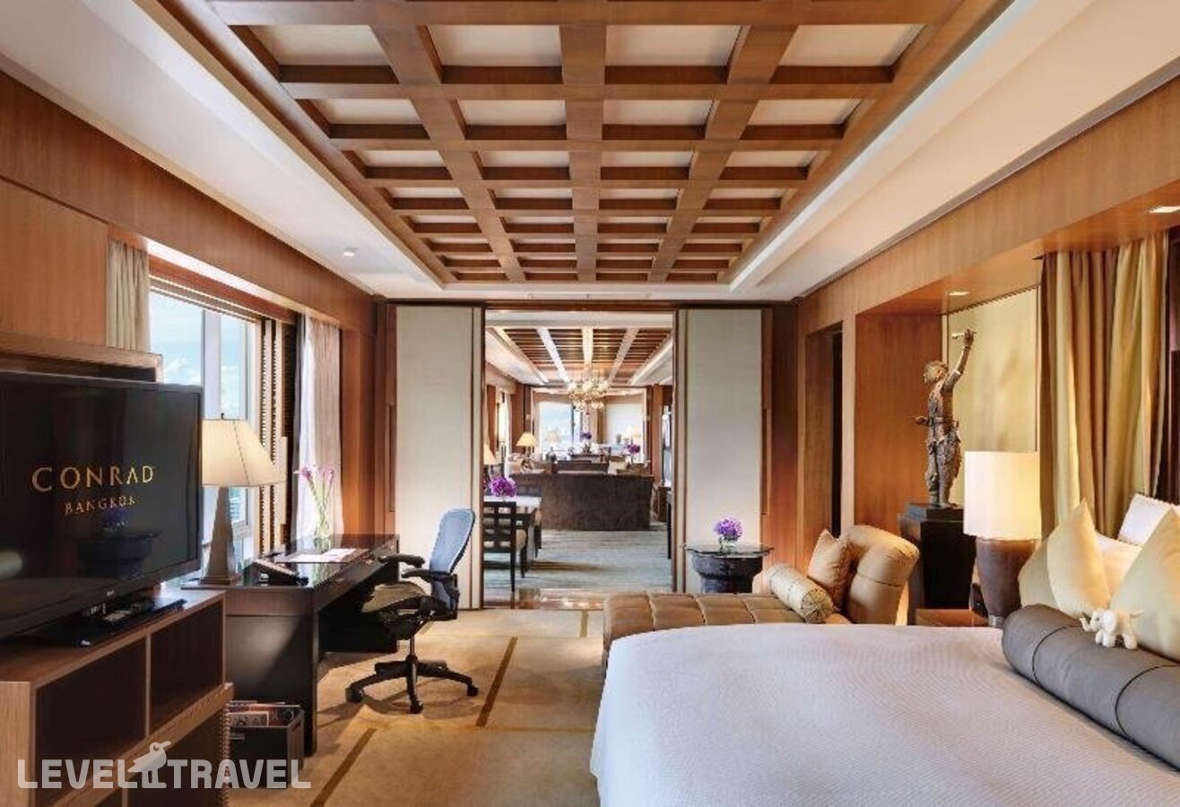 фотографии номера Стандартный номер отеля Conrad Bangkok Hotel в Таиланд(Бангкок) - фото №10
