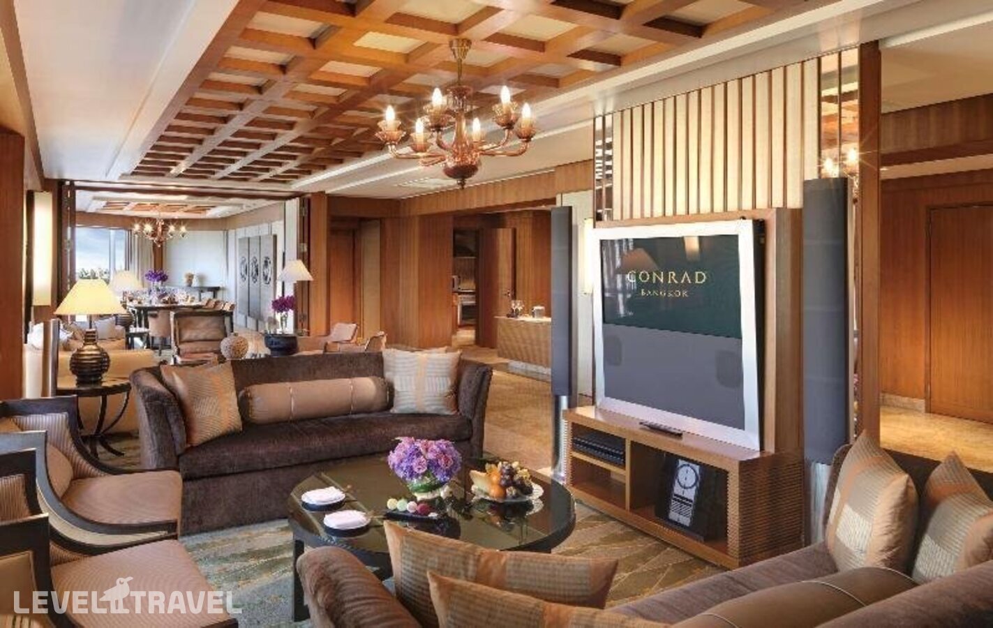 фотографии номера Стандартный номер отеля Conrad Bangkok Hotel в Таиланд(Бангкок) - фото №32