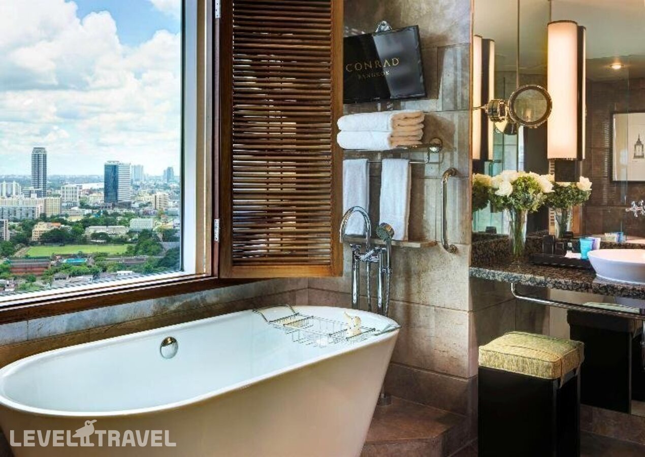 фотографии номера Стандартный номер отеля Conrad Bangkok Hotel в Таиланд(Бангкок) - фото №6
