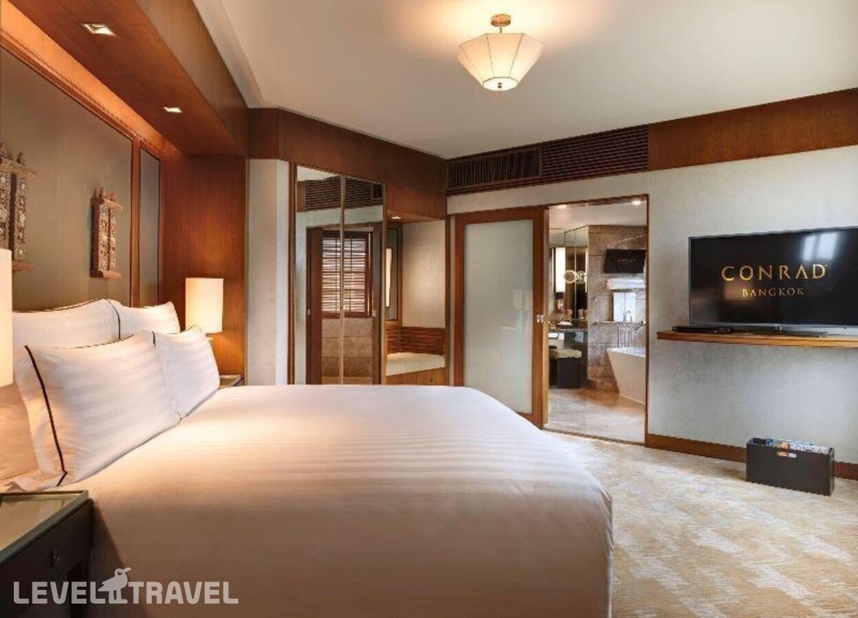 фотографии номера Стандартный номер отеля Conrad Bangkok Hotel в Таиланд(Бангкок) - фото №3