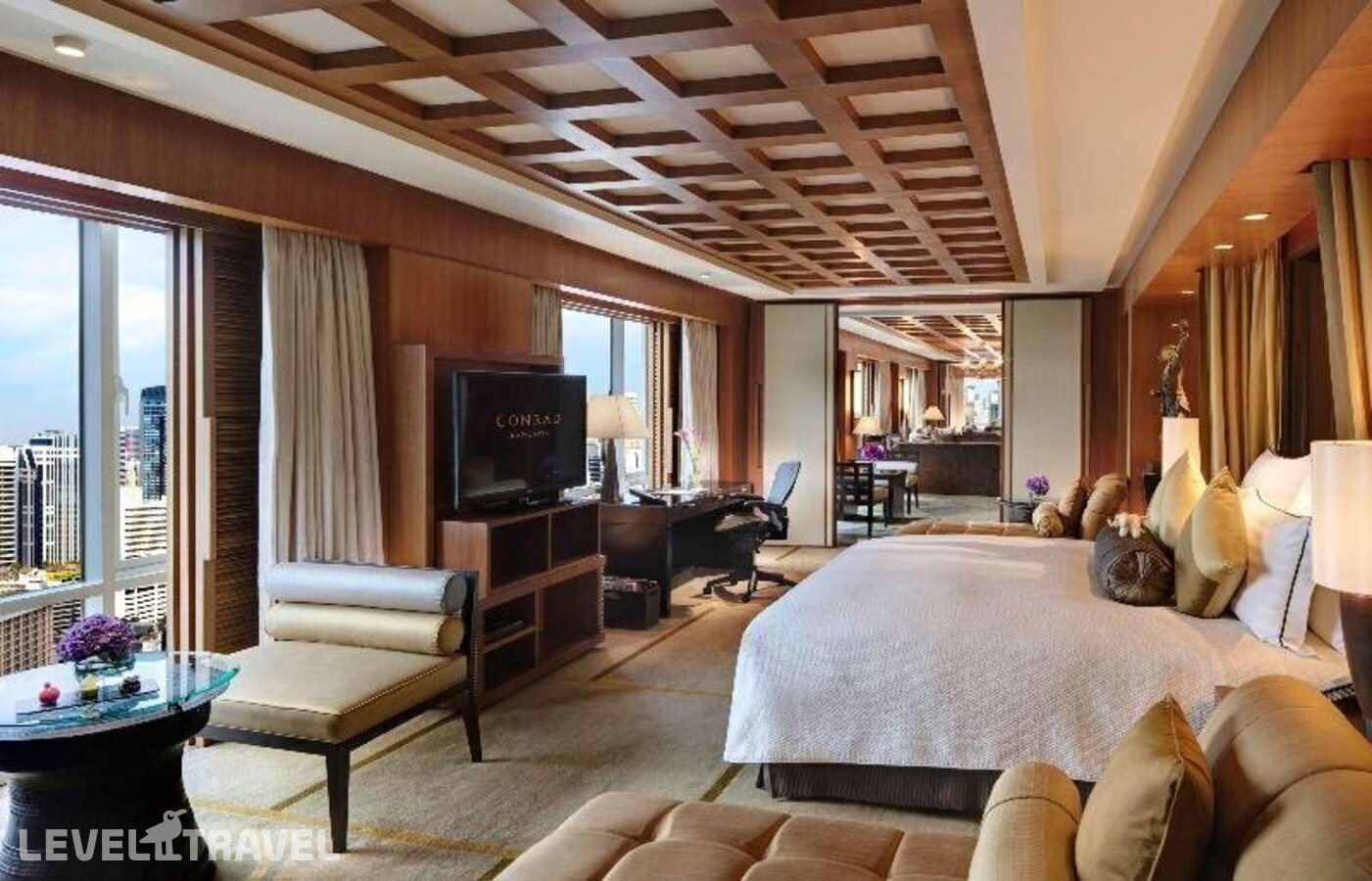 фотографии номера Стандартный номер отеля Conrad Bangkok Hotel в Таиланд(Бангкок) - фото №23