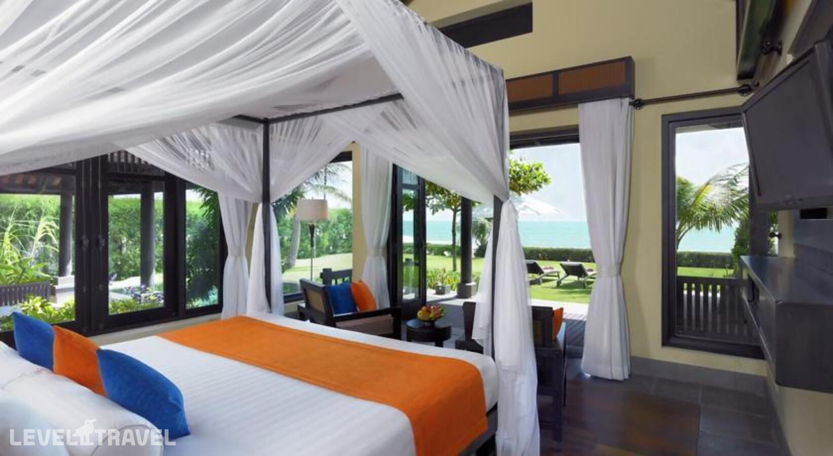 фотографии номера Вилла с бассейном BeachFront (1 спальня) отеля Anantara Mui Ne Resort & Spa (Ex. L'Anmien Mui Ne Resort & Spa) в Вьетнам(Муйне) - фото №1