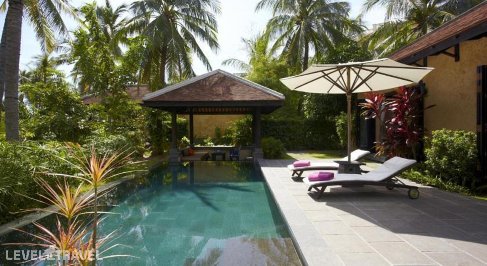 фотографии номера Вилла с бассейном BeachFront (1 спальня) отеля Anantara Mui Ne Resort & Spa (Ex. L'Anmien Mui Ne Resort & Spa) в Вьетнам(Муйне) - фото №4