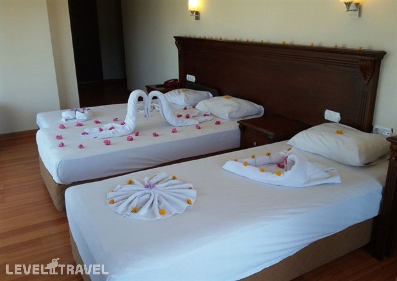 фотографии номера Одноместный номер отеля Cihanturk Hotel в Турция(Мармарис - центр) - фото №1