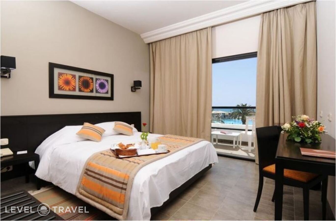 фотографии номера Стандартный с видом на море отеля Nozha Beach Resort & Spa (Ex. Vincci Nozha Beach) в Тунис(Мрезга) - фото №70