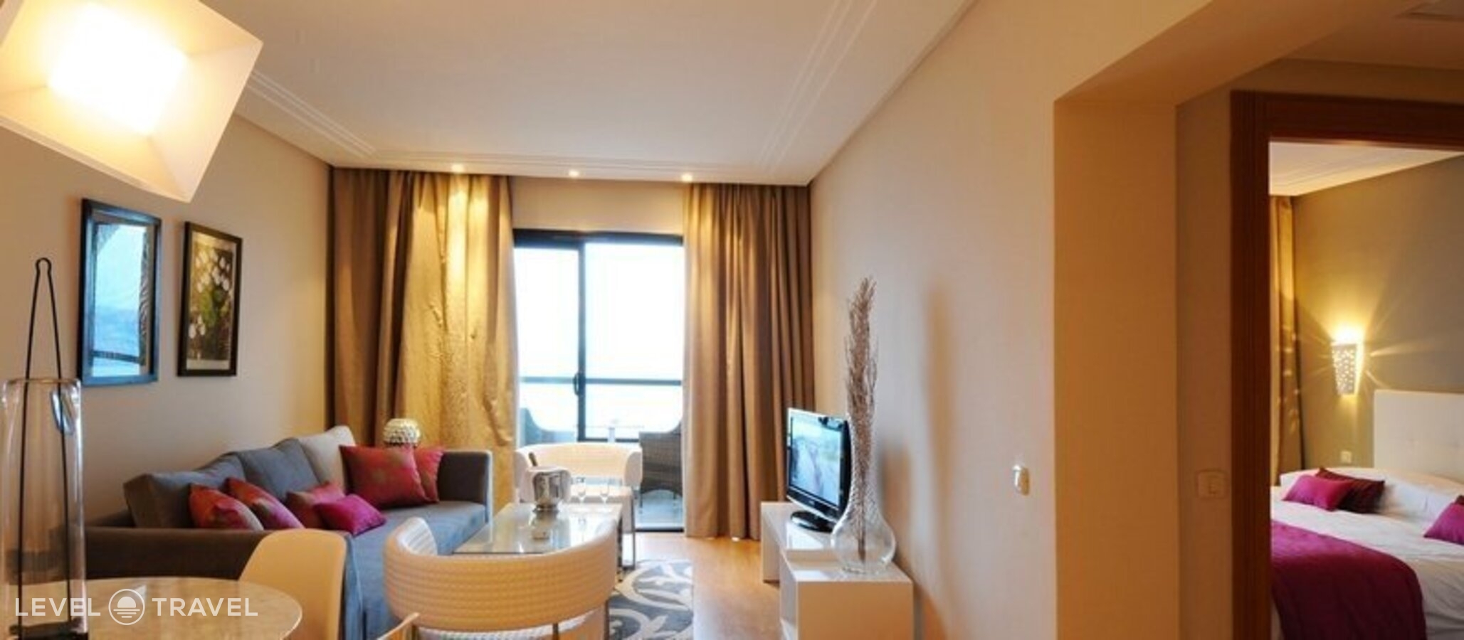 фотографии номера Стандартный с видом на море отеля Nozha Beach Resort & Spa (Ex. Vincci Nozha Beach) в Тунис(Мрезга) - фото №11