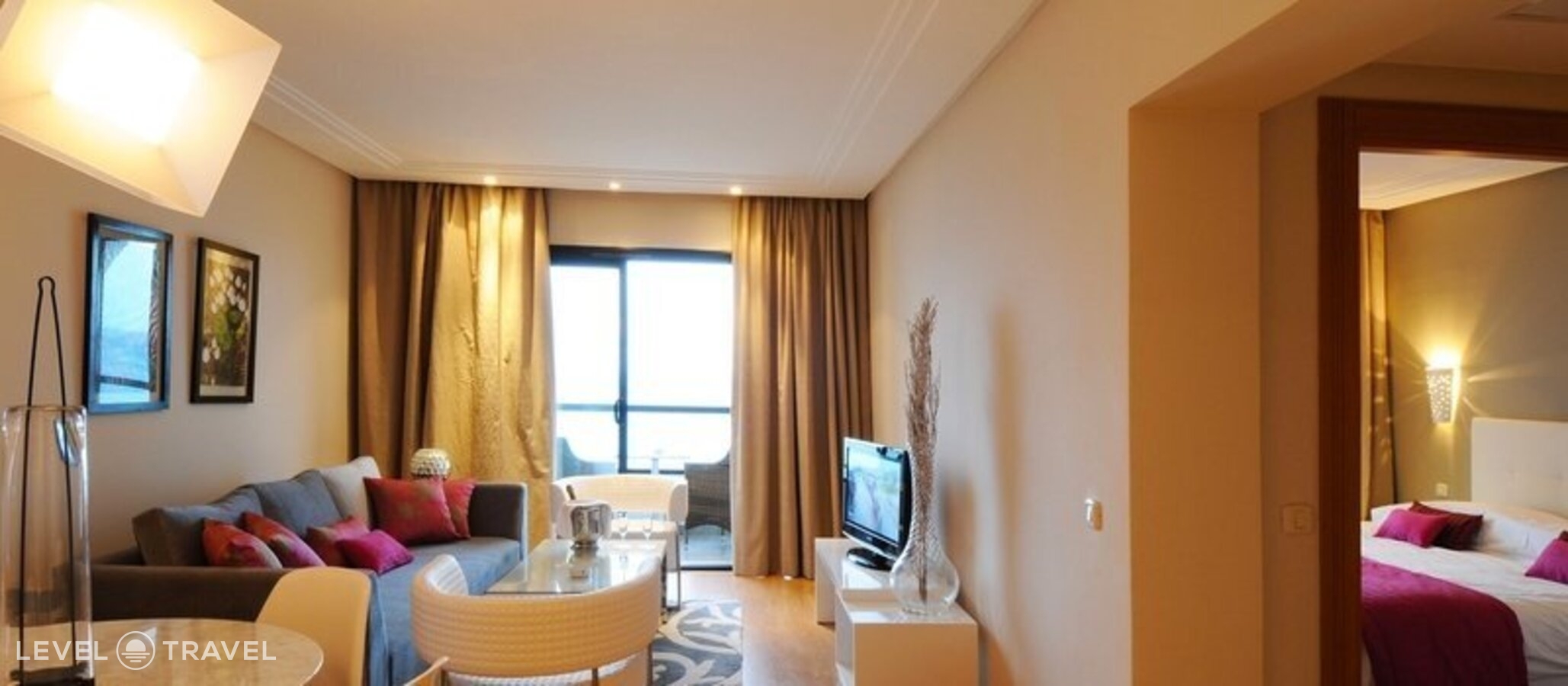 фотографии номера Стандартный с видом на море отеля Nozha Beach Resort & Spa (Ex. Vincci Nozha Beach) в Тунис(Мрезга) - фото №21