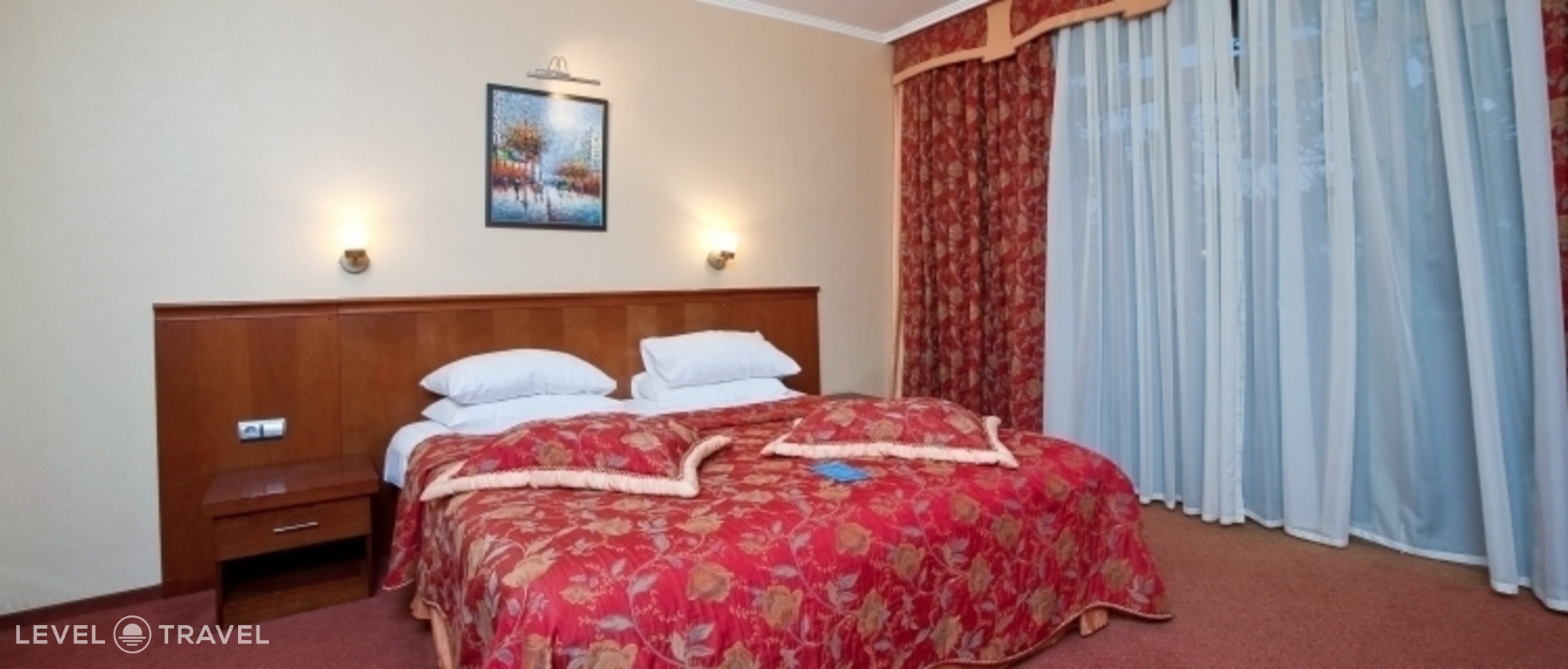 фотографии номера Люкс отеля Приморье Grand Resort Hotel в Россия(Геленджик) - фото №1