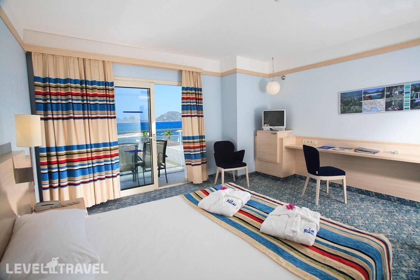 фотографии номера Стандартный номер отеля La Blanche Resort & Spa в Турция(Тургутреис) - фото №2