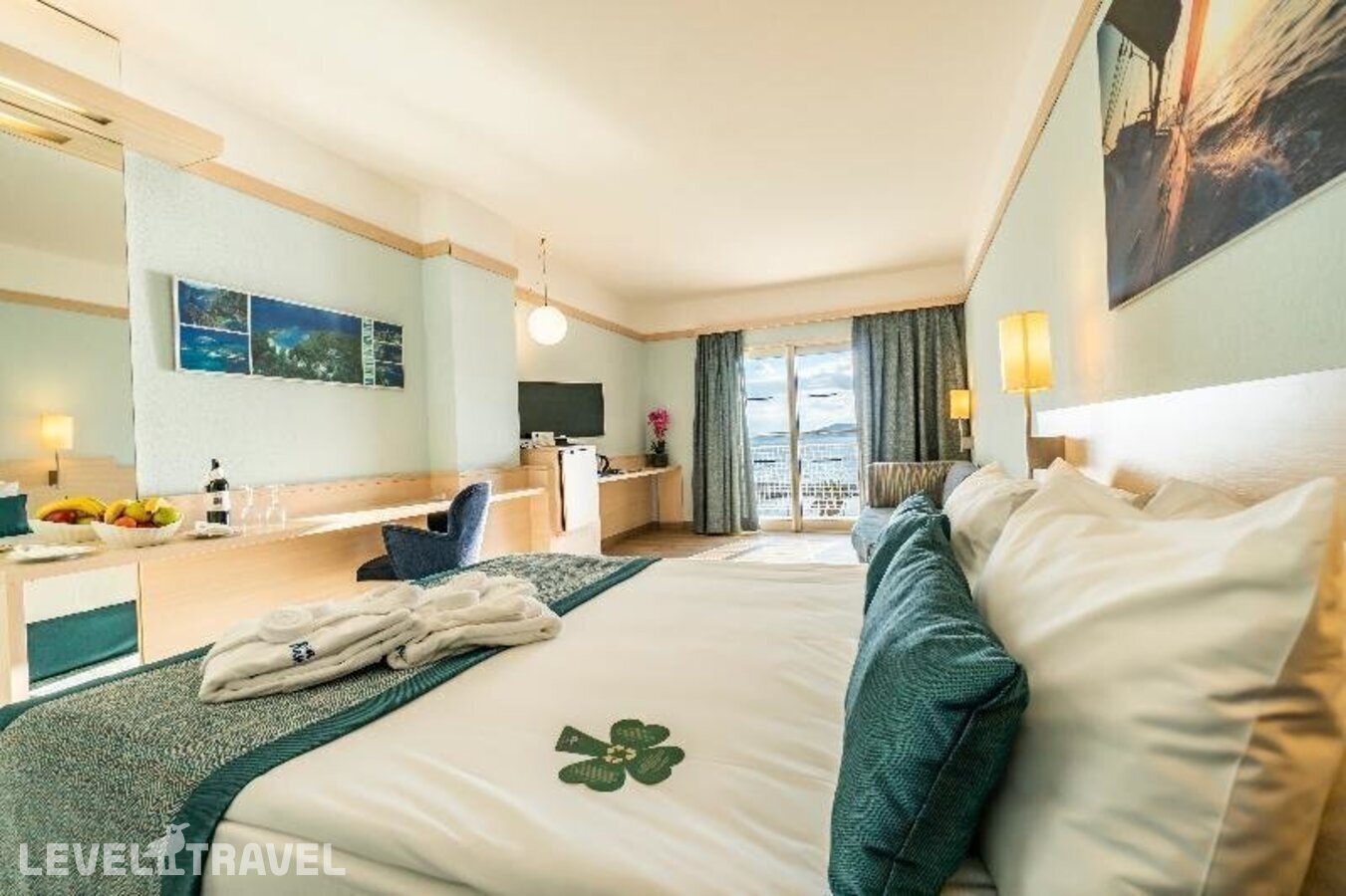 фотографии номера Стандартный номер отеля La Blanche Resort & Spa в Турция(Тургутреис) - фото №19