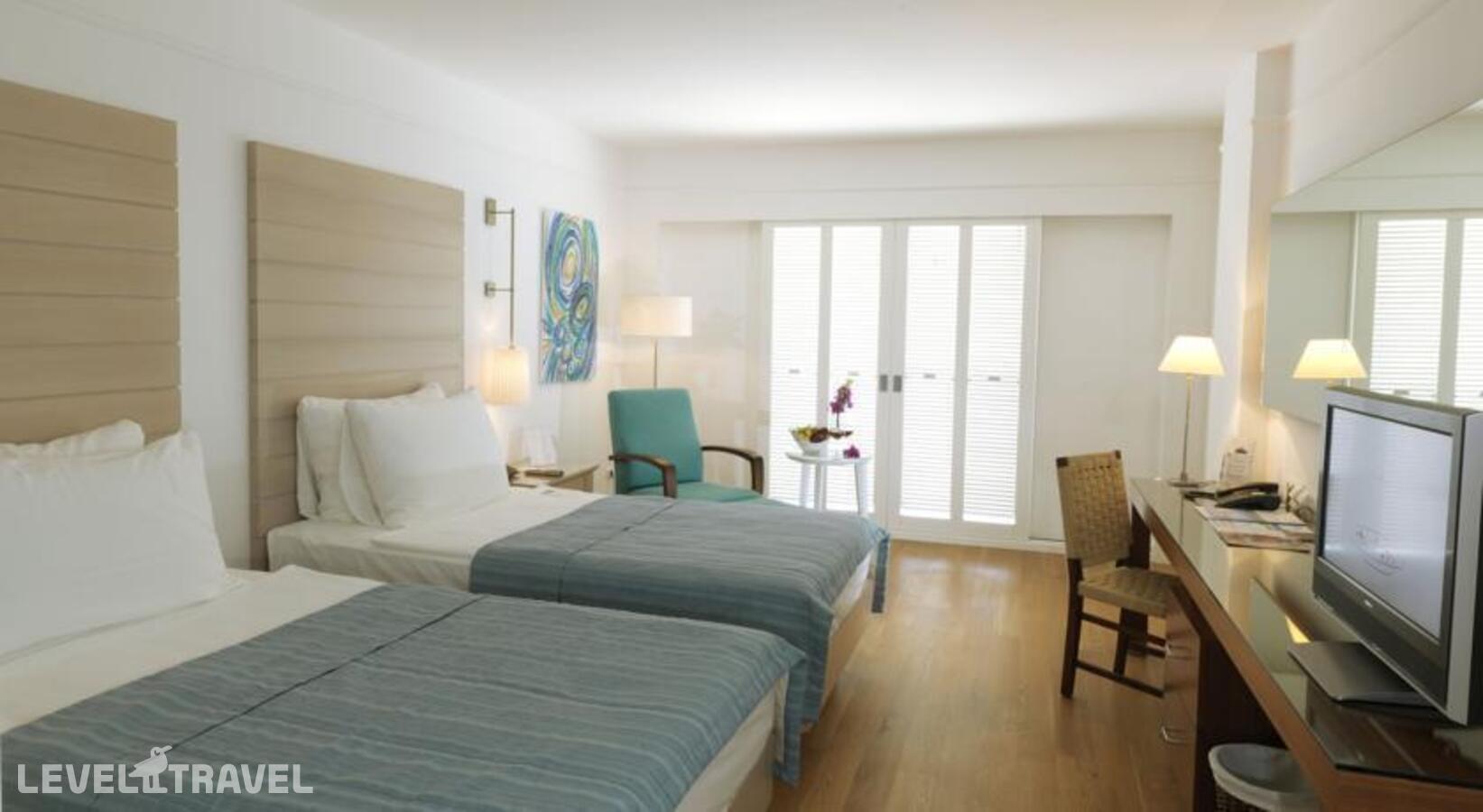 фотографии номера Комфорт с видом на сад отеля Doria Hotel Bodrum в Турция(Битез) - фото №2