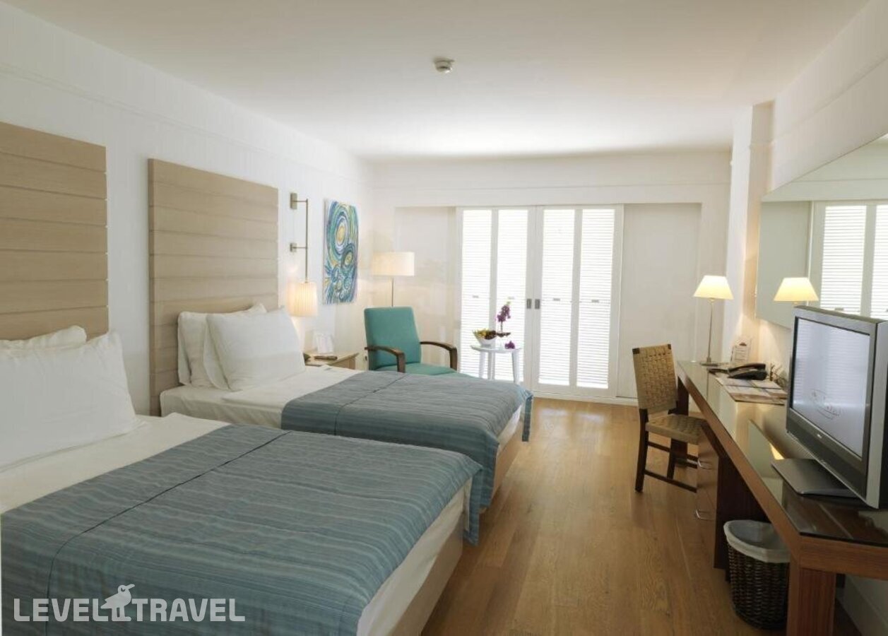 фотографии номера Комфорт с видом на сад отеля Doria Hotel Bodrum в Турция(Битез) - фото №6