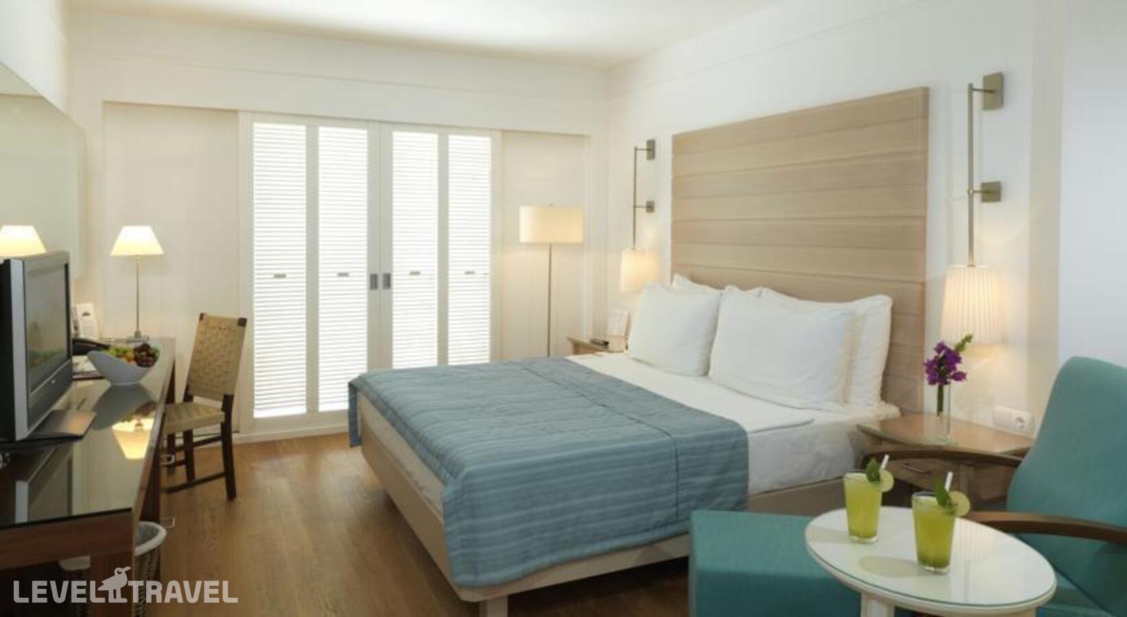 фотографии номера Комфорт с видом на сад отеля Doria Hotel Bodrum в Турция(Битез) - фото №1