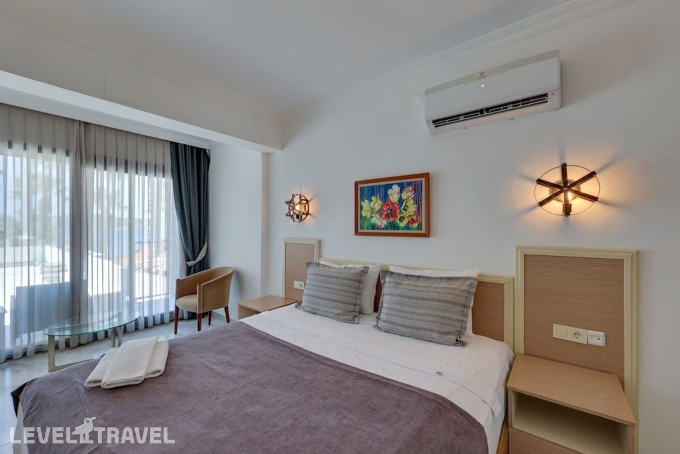 фотографии номера Стандартный номер отеля Sami Beach Hotel в Турция(Гюмбет) - фото №14