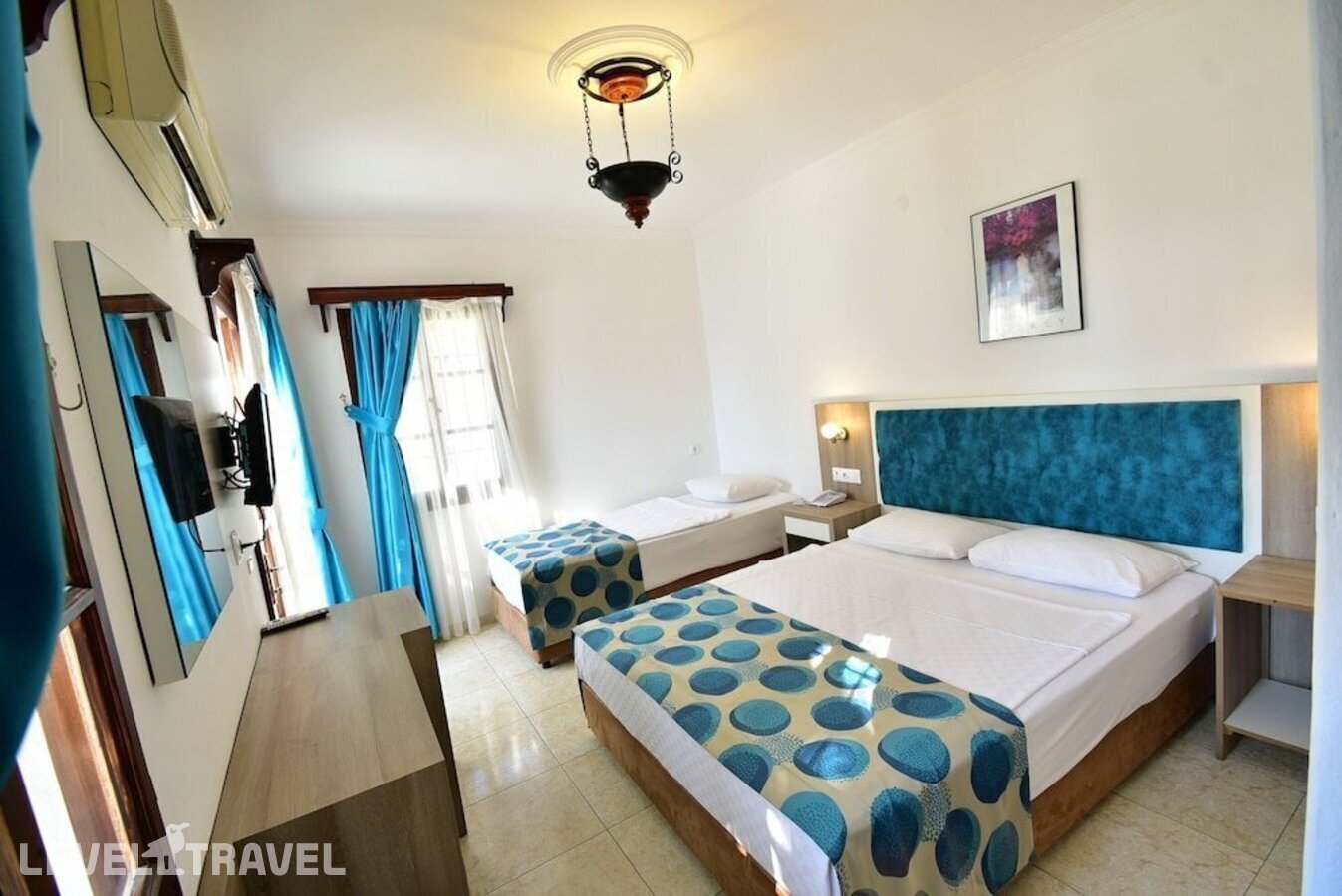 фотографии номера Стандартный номер отеля Sami Beach Hotel в Турция(Гюмбет) - фото №6