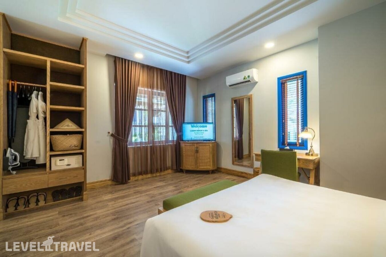 фотографии номера Представительский люкс отеля L'Azure Resort & Spa Phu Quoc (Ex. Sasco Blue Lagoon Resort) в Вьетнам(Фукуок) - фото №1