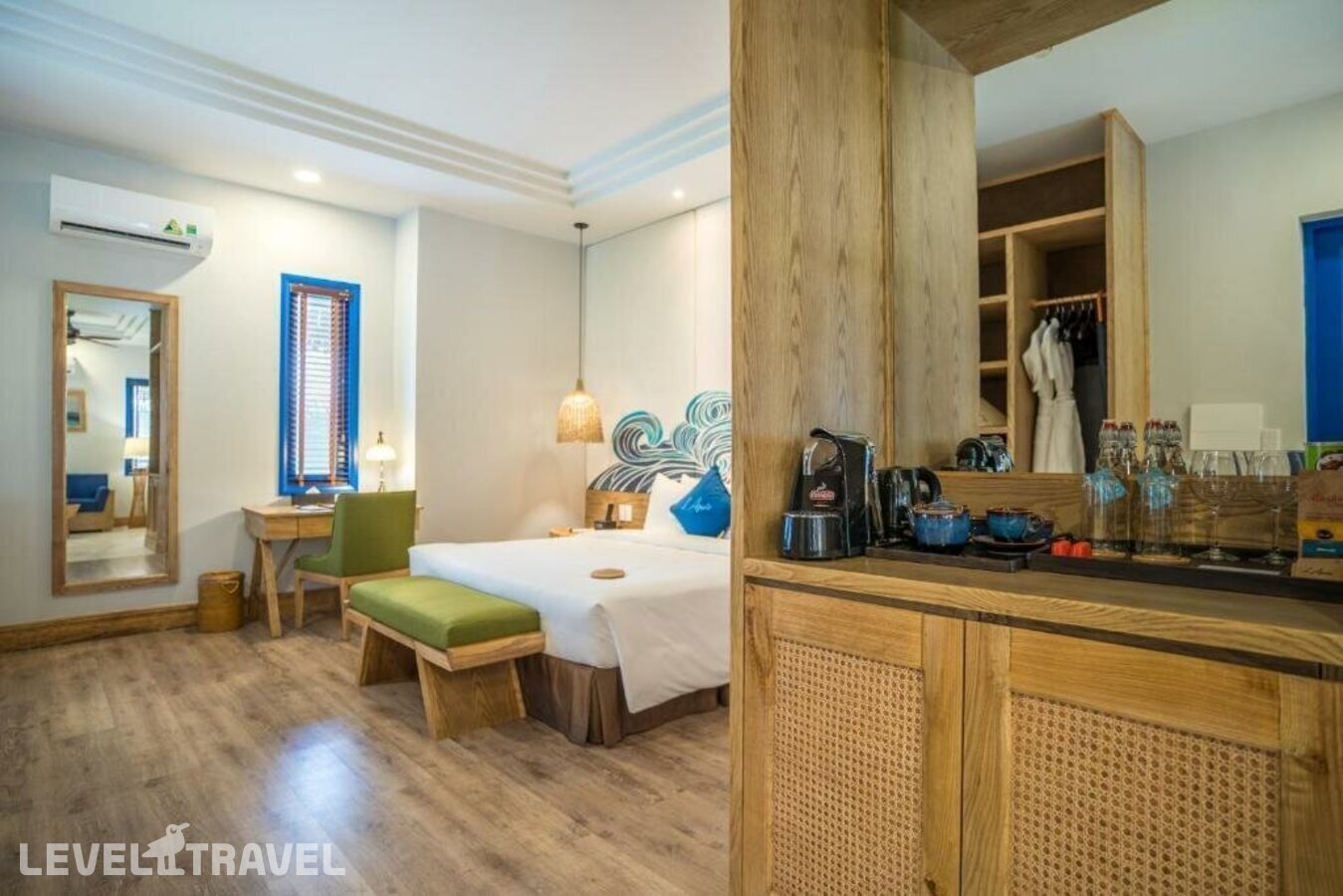 фотографии номера Представительский люкс отеля L'Azure Resort & Spa Phu Quoc (Ex. Sasco Blue Lagoon Resort) в Вьетнам(Фукуок) - фото №8