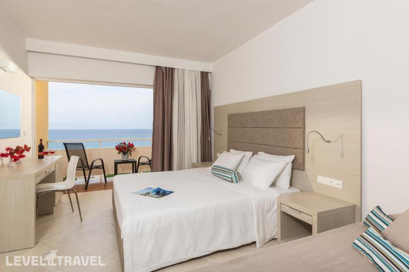 фотографии номера Стандартный с видом на окрестности отеля Sunshine Rhodes Hotel (Ex. Club Calimera Sunshine Rhodes) в Греция(Ялисос) - фото №1
