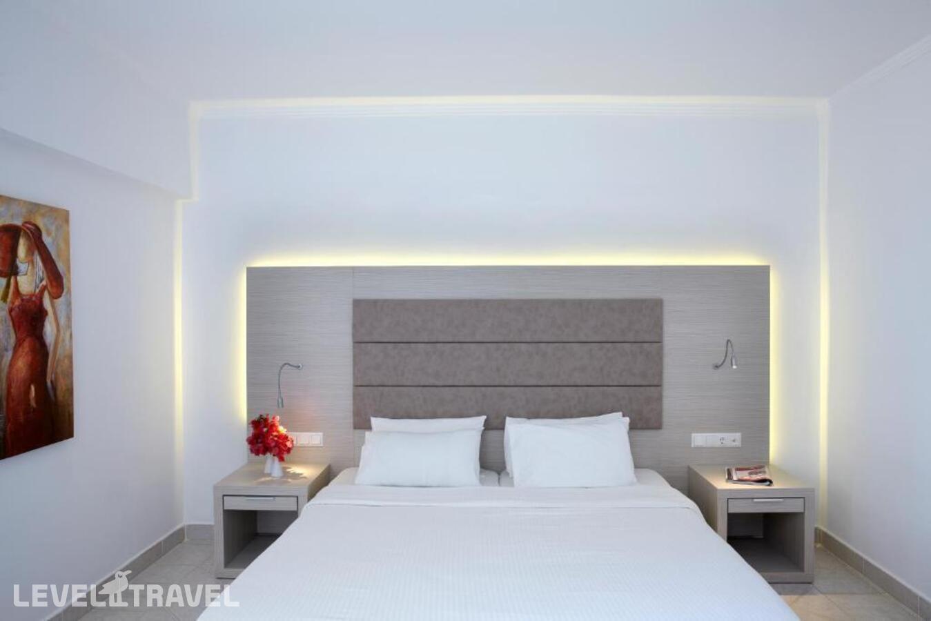 фотографии номера Стандартный с видом на окрестности отеля Sunshine Rhodes Hotel (Ex. Club Calimera Sunshine Rhodes) в Греция(Ялисос) - фото №2