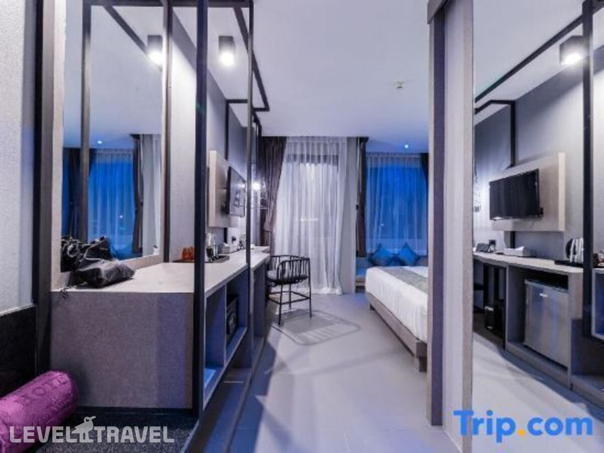 фотографии номера Стандартный номер отеля Mazi Design Hotel By Kalima (Ex.Patong Paradee Resort) в Таиланд(Патонг Бич) - фото №7